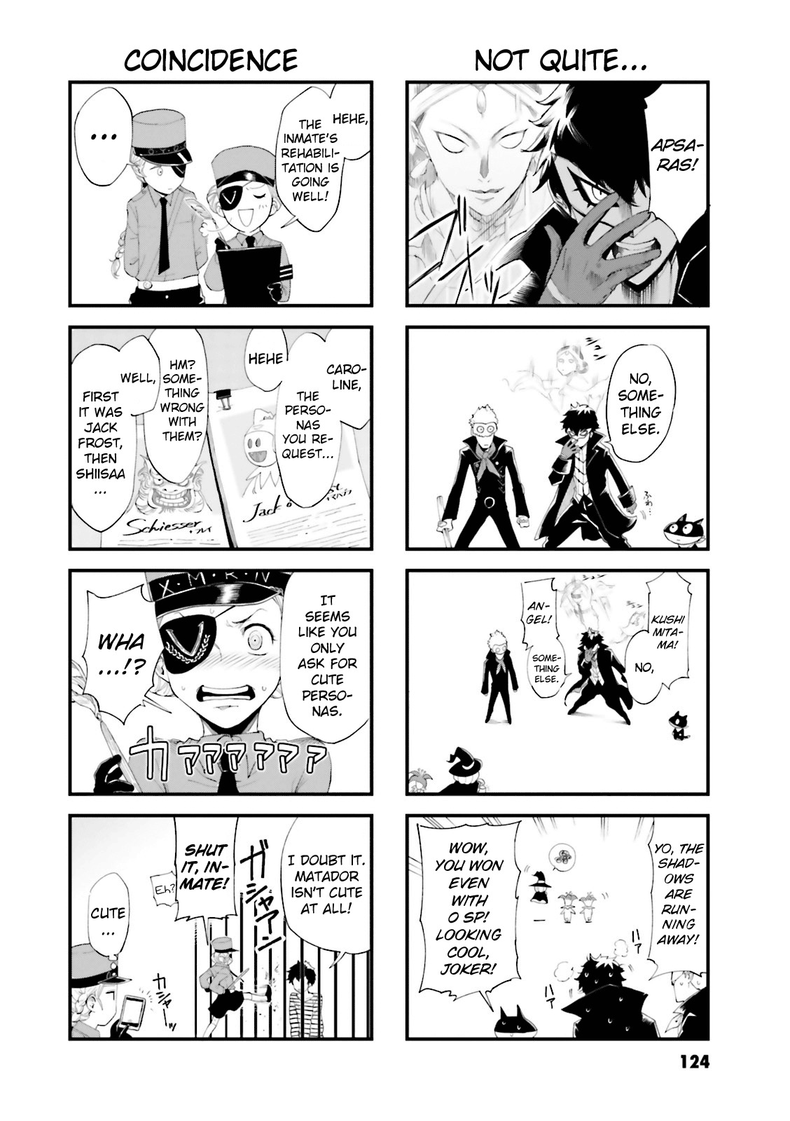 Persona 5 comic a la carte vol.1 ch.13