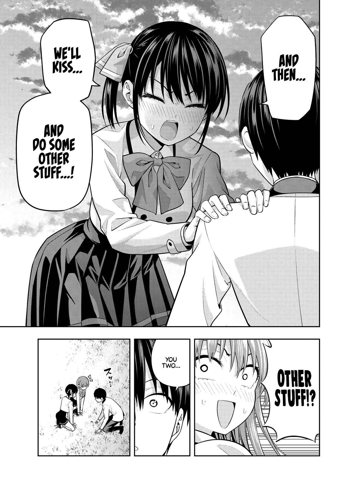 Kanojo mo Kanojo Ch. 26 The Outcome of a Girl Other Than Your Girlfriend Kissing You Is...