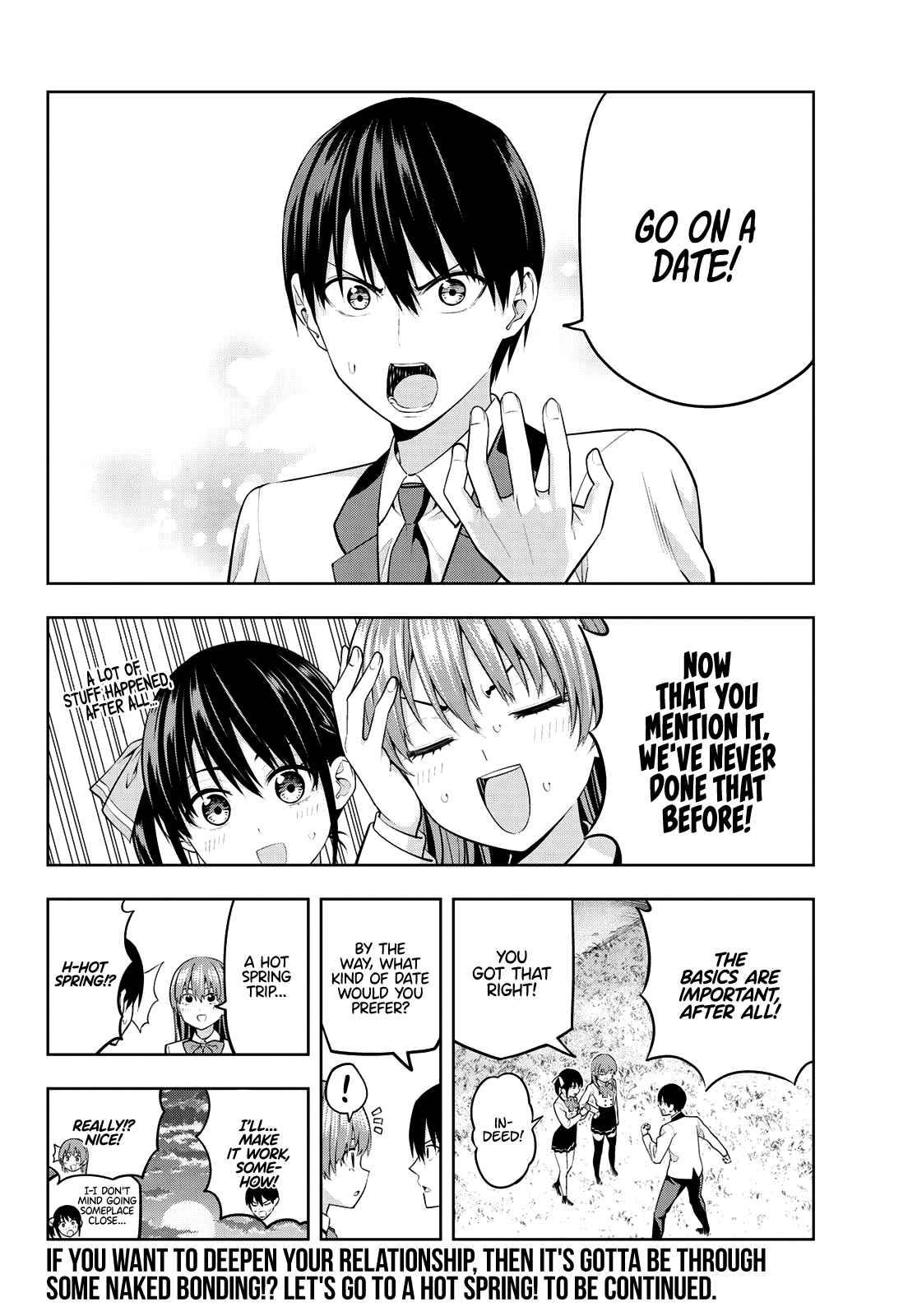 Kanojo mo Kanojo Ch. 26 The Outcome of a Girl Other Than Your Girlfriend Kissing You Is...
