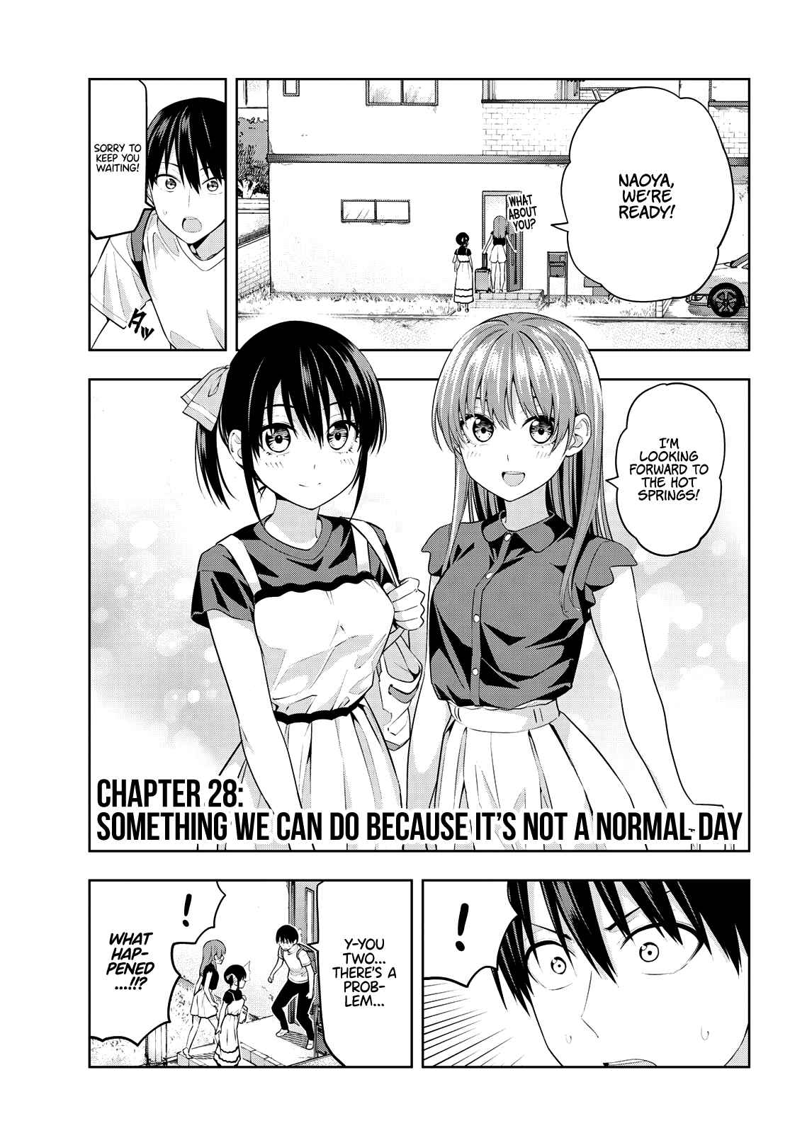 Kanojo mo Kanojo Ch. 28 Something We Can Do Because It’s Not a Normal Day