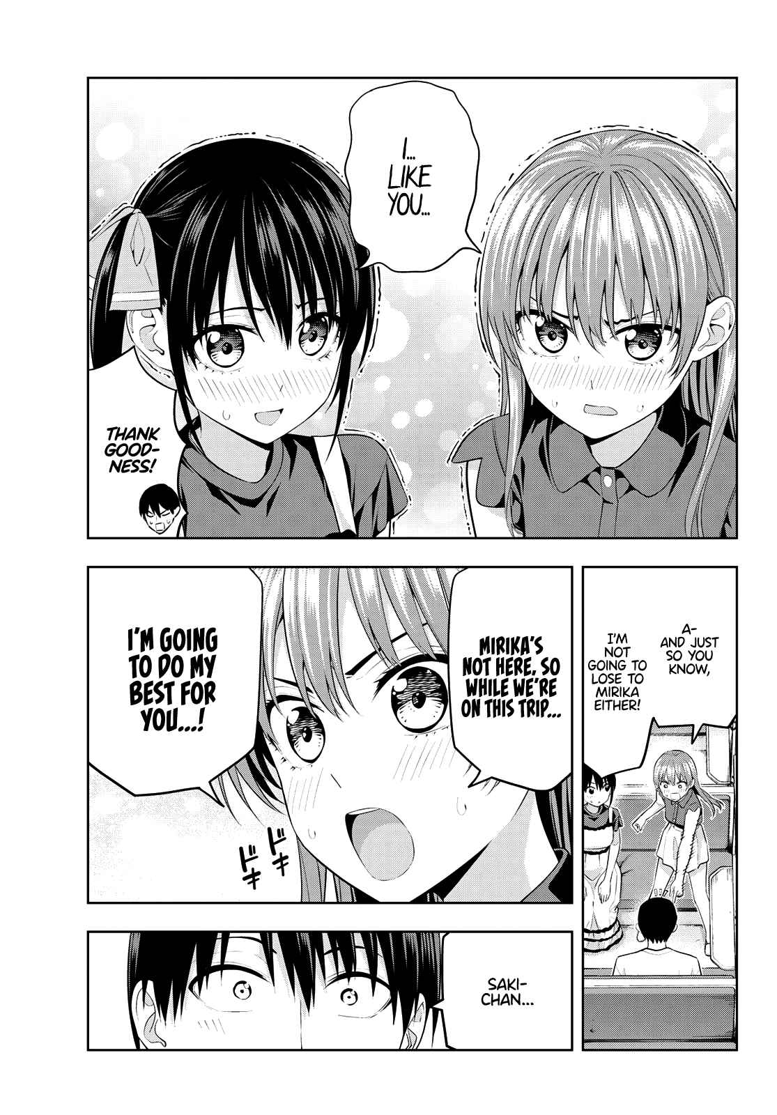 Kanojo mo Kanojo Ch. 28 Something We Can Do Because It’s Not a Normal Day
