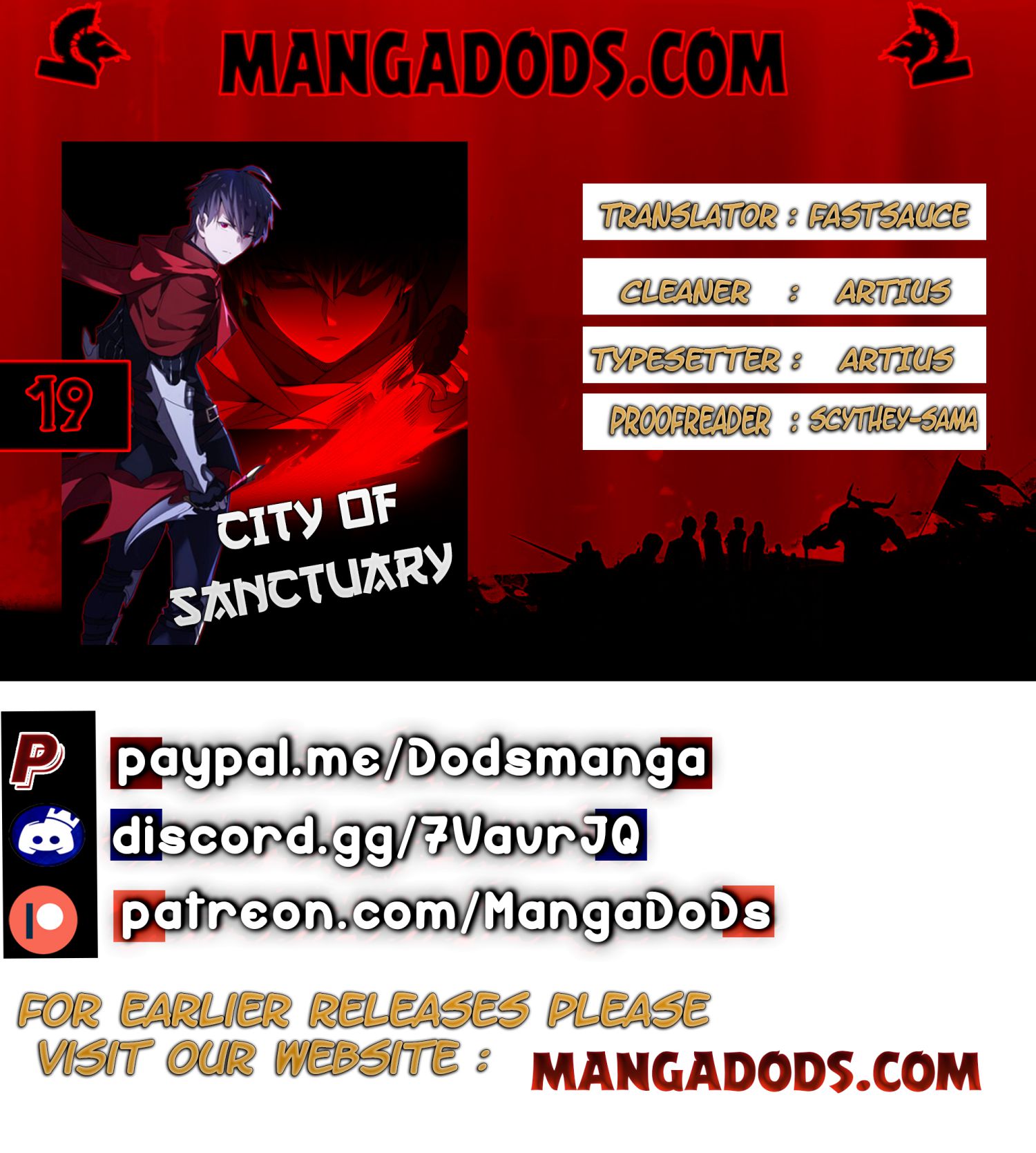 City Of Sanctuary Chapter 19