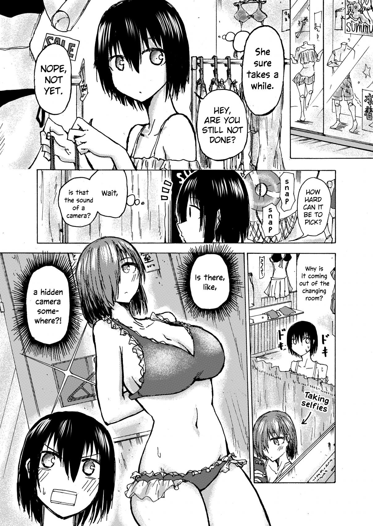 Shuukan Brick Ch. 37 When you can't choose a swimsuit alone #2