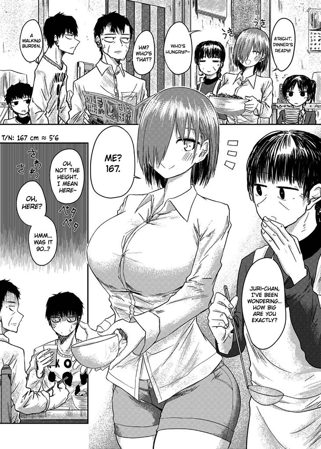 Shuukan Brick Ch. 63 When you can't do anything alone, so you stay over at a friend's #4