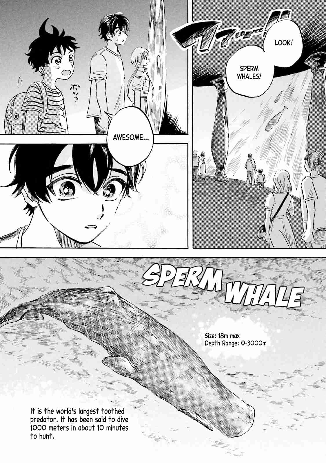 Deep Sea Aquarium Magmell Vol. 1 Ch. 4 Sperm Whale