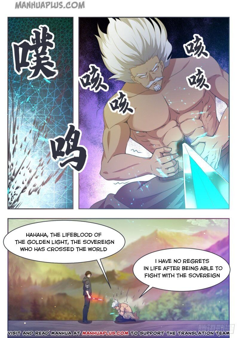 The Strongest God King Chapter 121