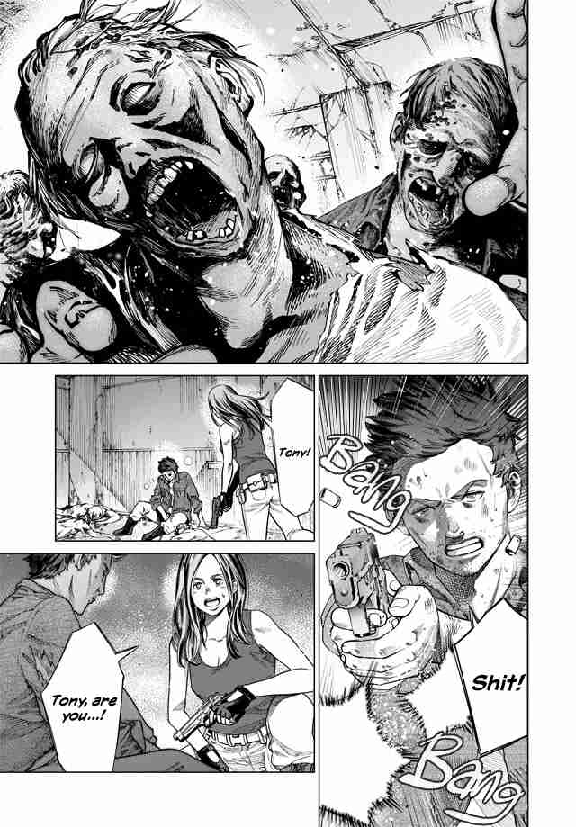 ZOMBIES Ch. 1 Become a Zombie
