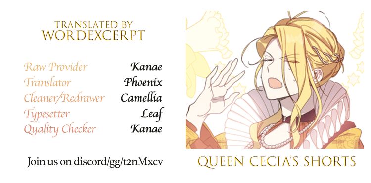 Queen Cecia’S Shorts Chapter 12
