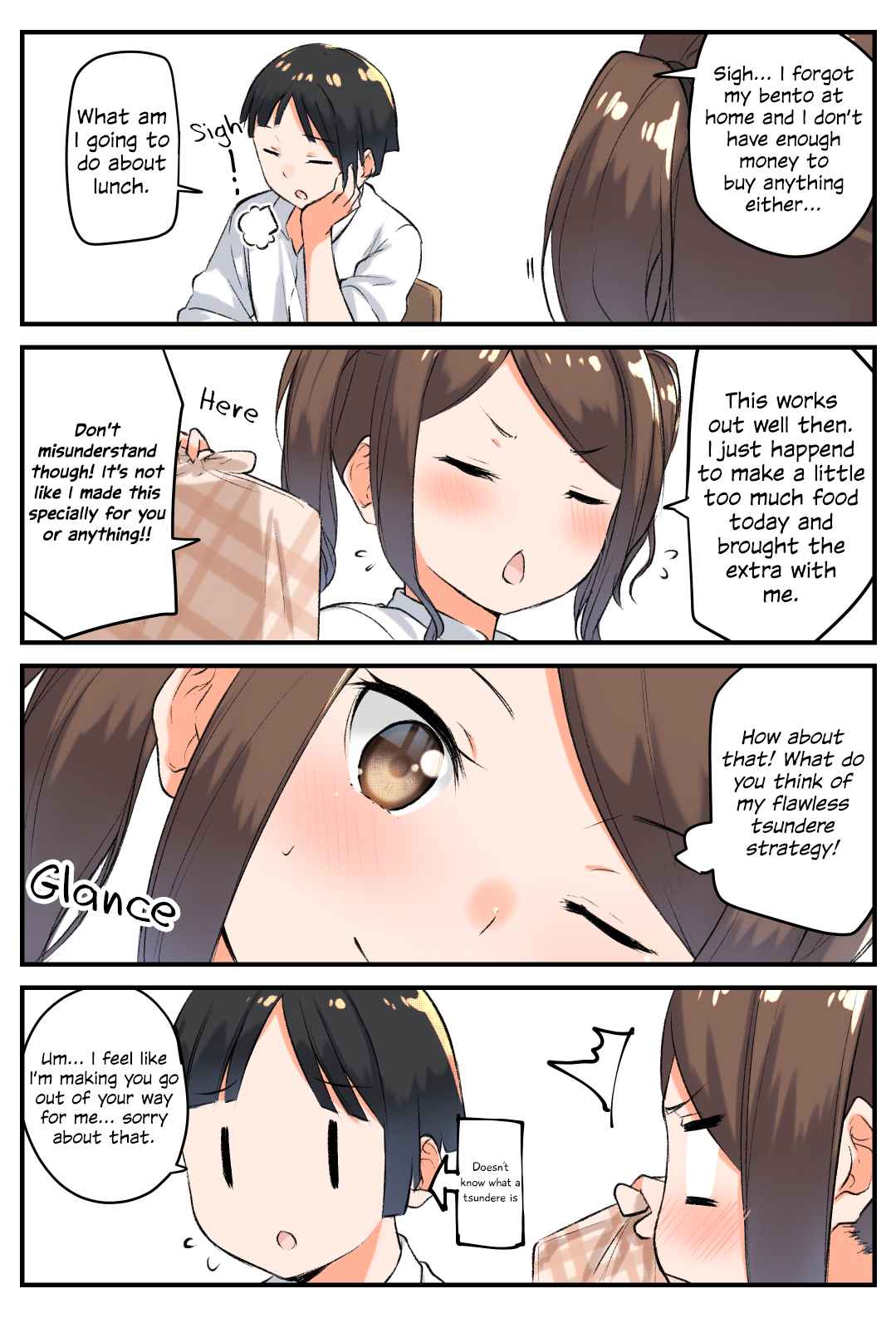 Yuki Arare's Pixiv Collection Ch. 10 He Doesn't Understand Tsundere