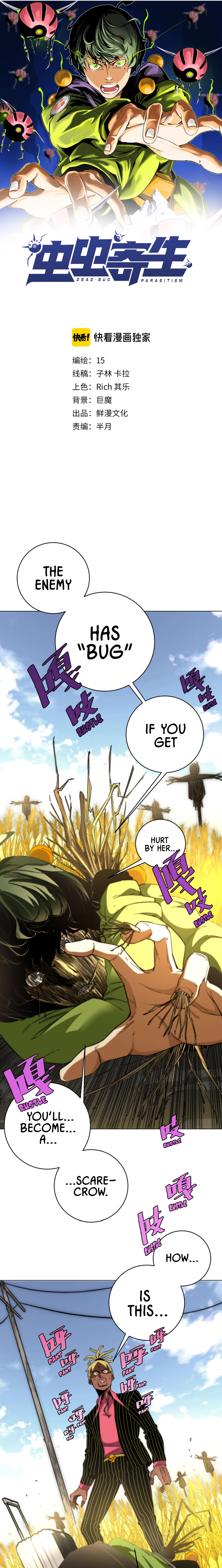 Dead Bug Parasitism Ch. 5 A Difficult Choice Between Two