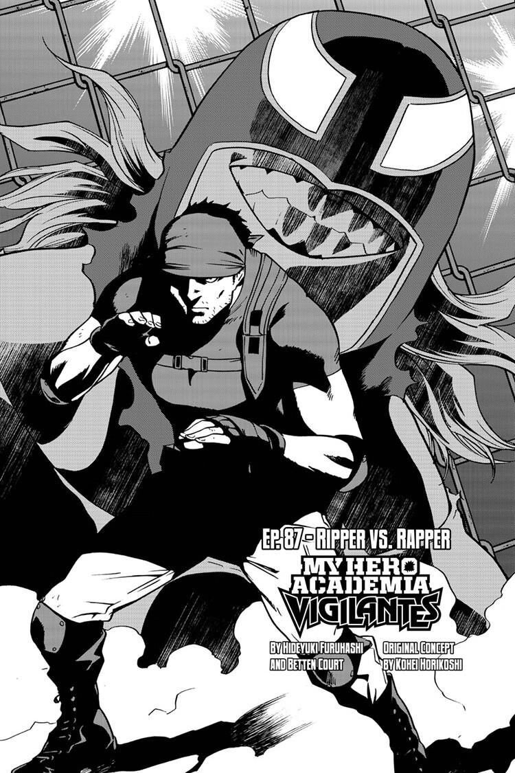 Vigilante: Boku no Hero Academia Illegals ch.087