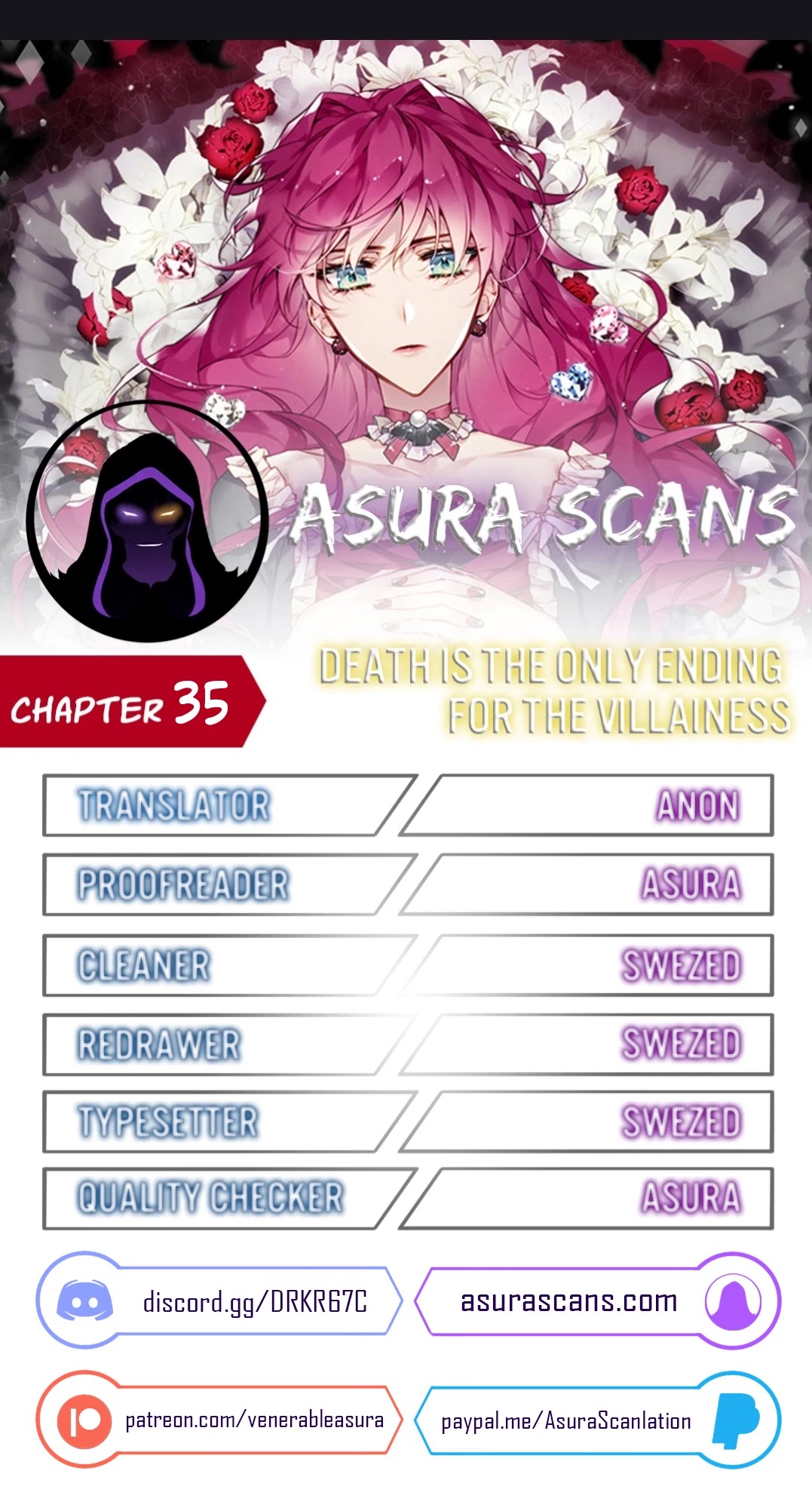 Death Is The Only Ending For The Villainess Chapter 35