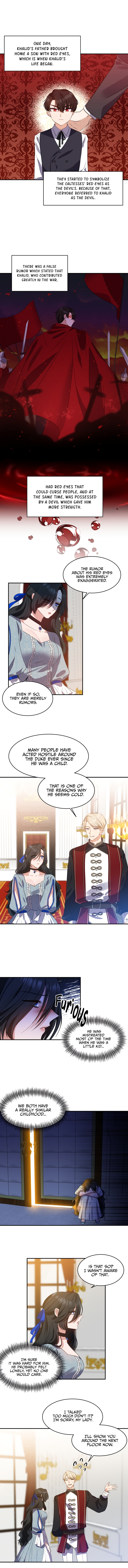 The Tyrant Husband Has Changed Ch. 3