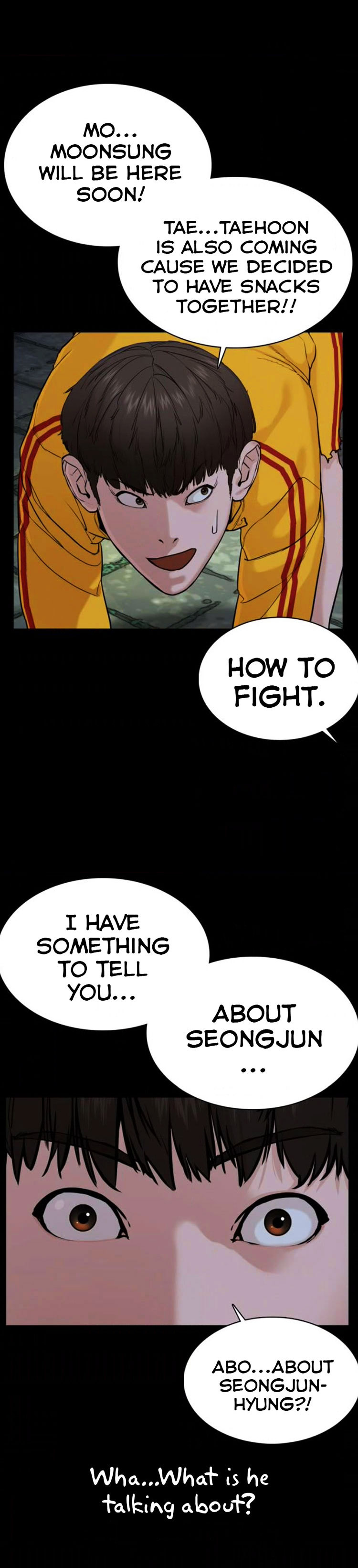 How to Fight Ch. 47 We're still Students