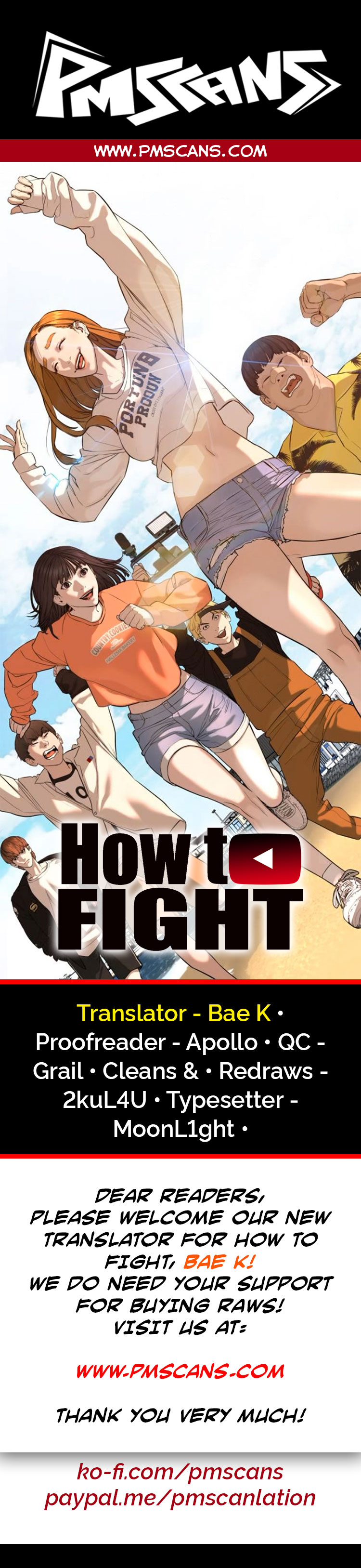 How to Fight Ch. 51 You’re an idiot, aren't you?