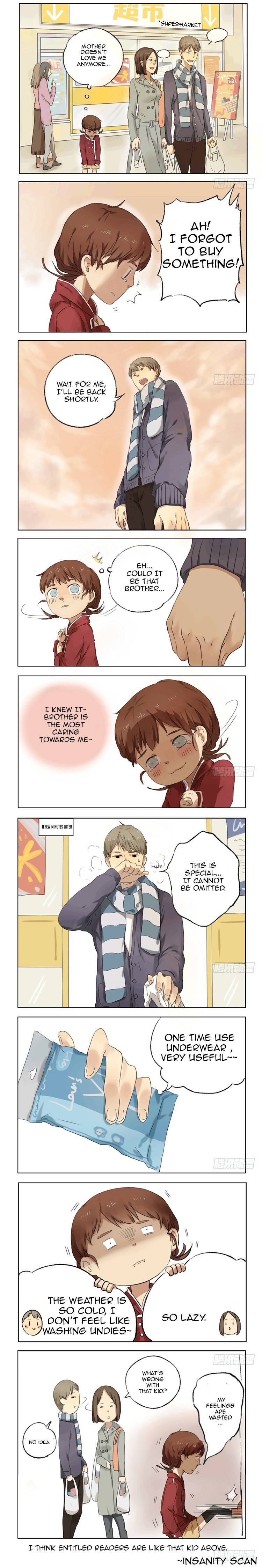 My Brother Is a Big Idiot! ch.6