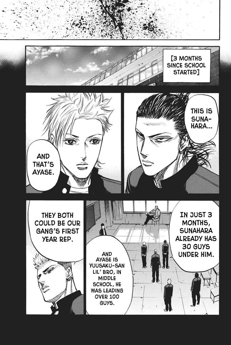 A bout! Vol. 8 Ch. 60 Pain, Emotions