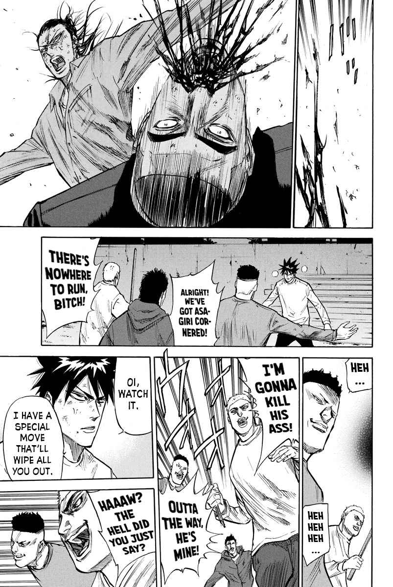 A bout! Vol. 9 Ch. 73 Aim and Kick