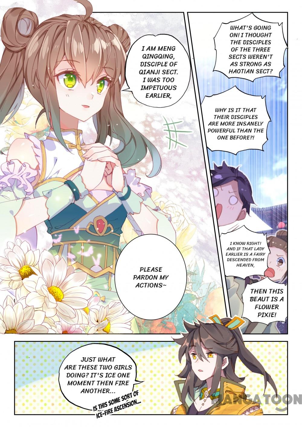The Great Deity Chapter 154