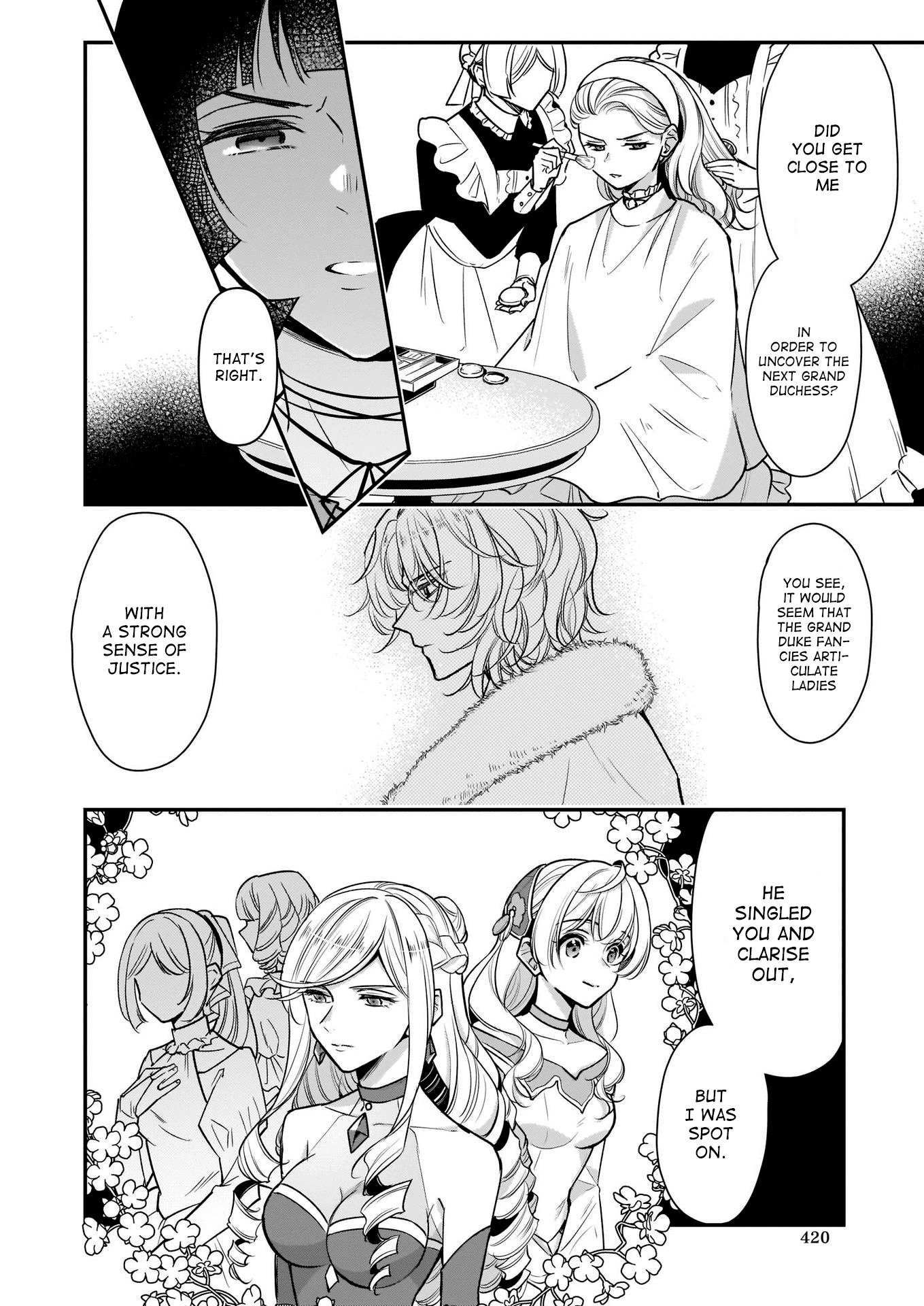 I'm the Prince's Consort Candidate However, I Believe I Can Certainly Surpass It! ch.14