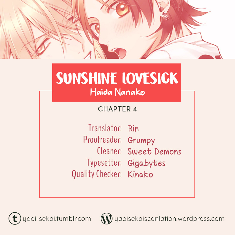 Sunshine Lovesick Vol. 1 Ch. 4