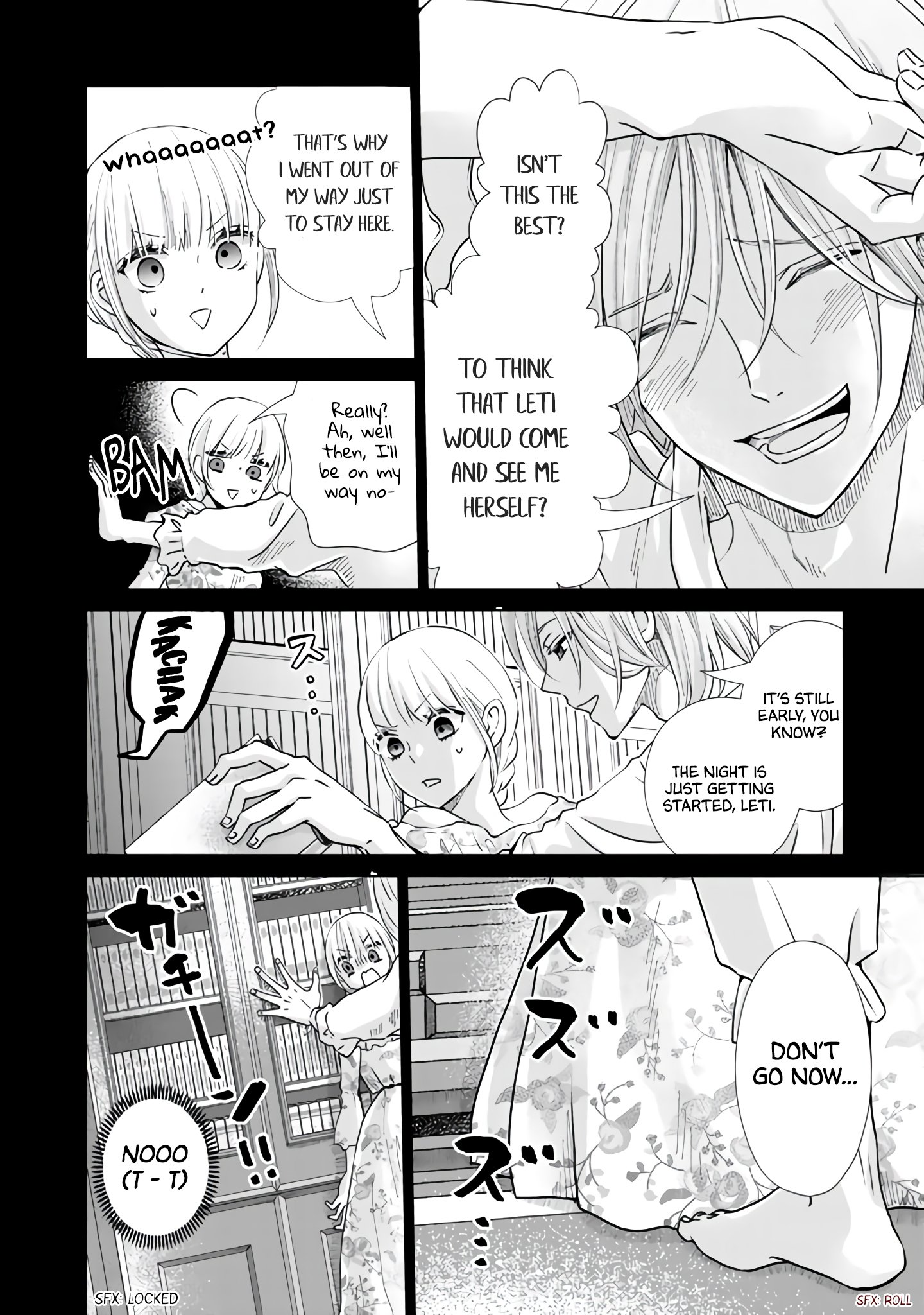 I Want to Escape From Princess Training ch.7