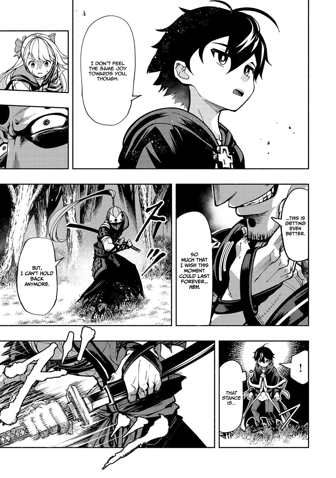 The Reincarnated "Sword Saint"  Wants to Take It Easy ch.3