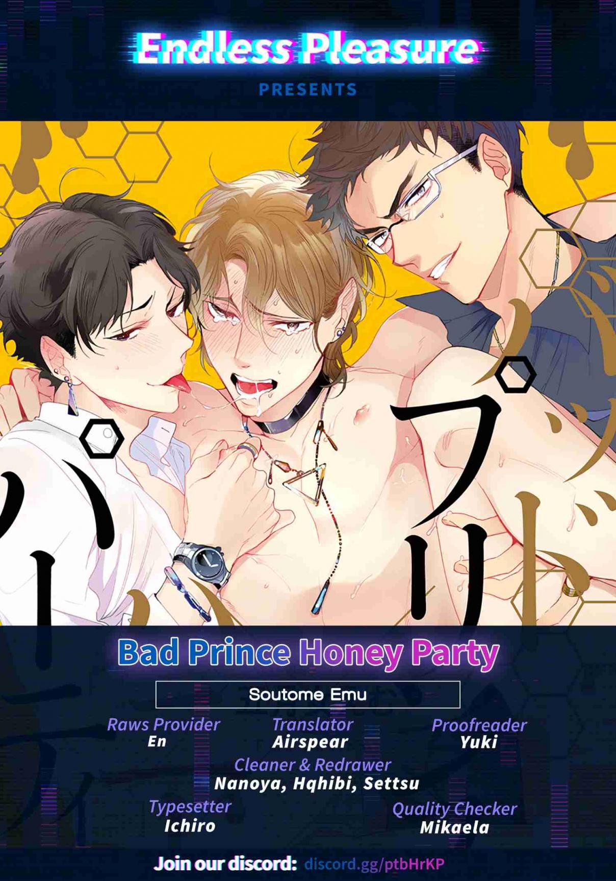 Bad Prince Honey Party Vol. 1 Ch. 1