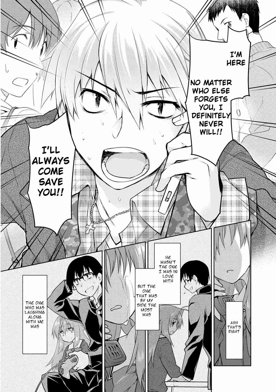 Seishun no After Vol. 1 Ch. 3 Recollection Of Rescue