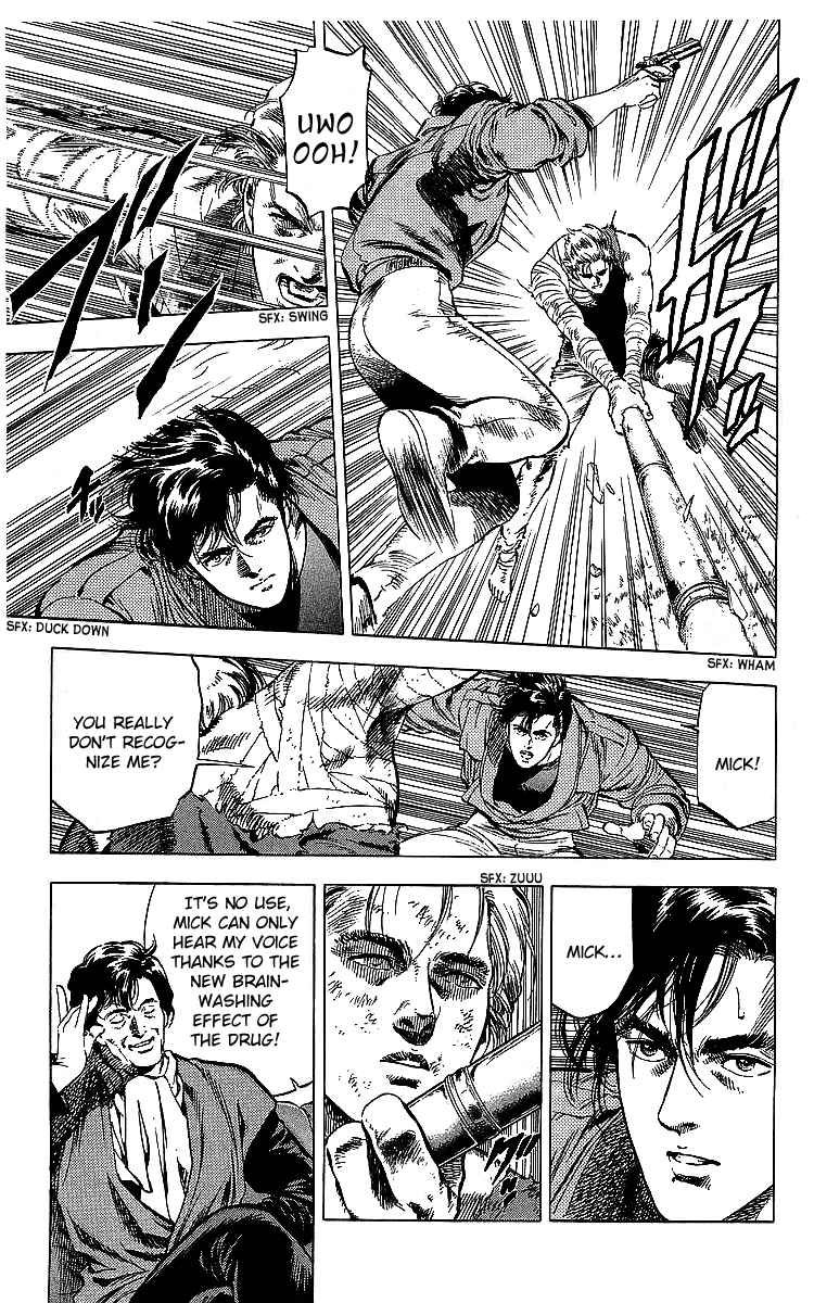 City Hunter Vol. 33 Ch. 181 Love and Hatred