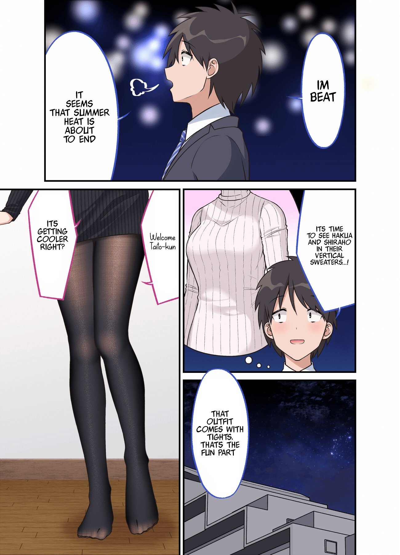 A Wife Who Heals with Tights ch.32
