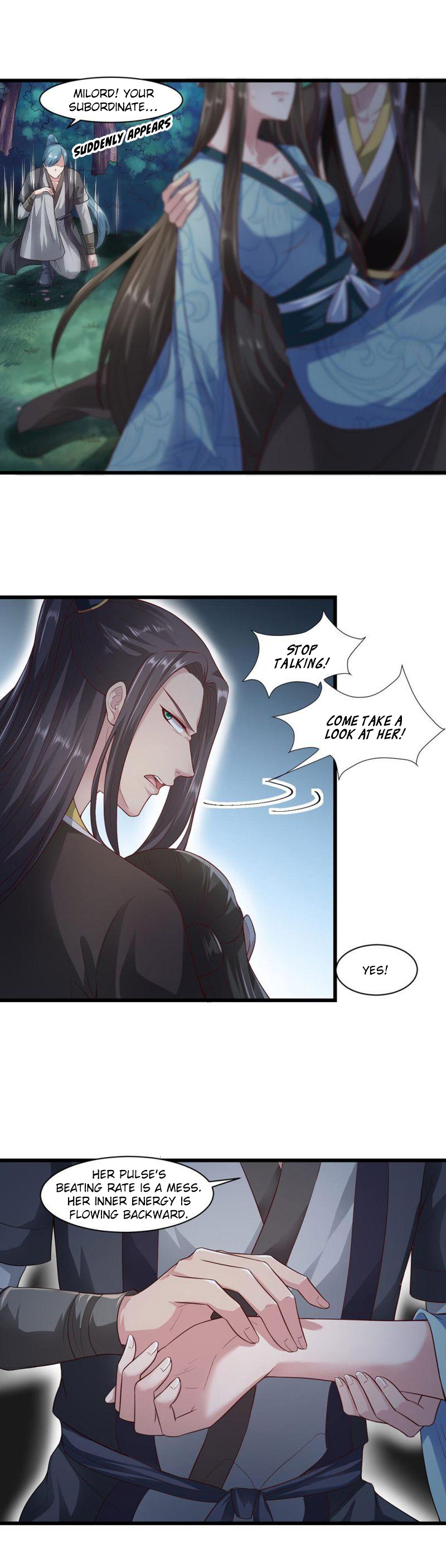 The Emperor Is Afraid That the Princess Will Have the World Ch. 49