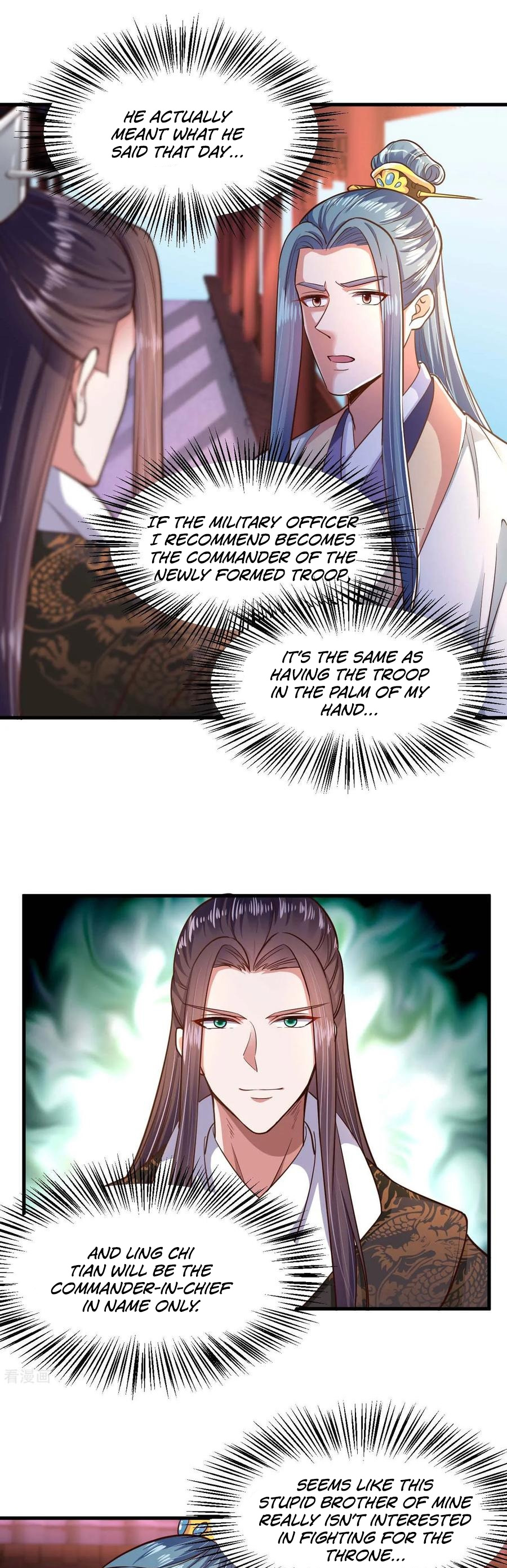 The Emperor Is Afraid That the Princess Will Have the World Ch. 104
