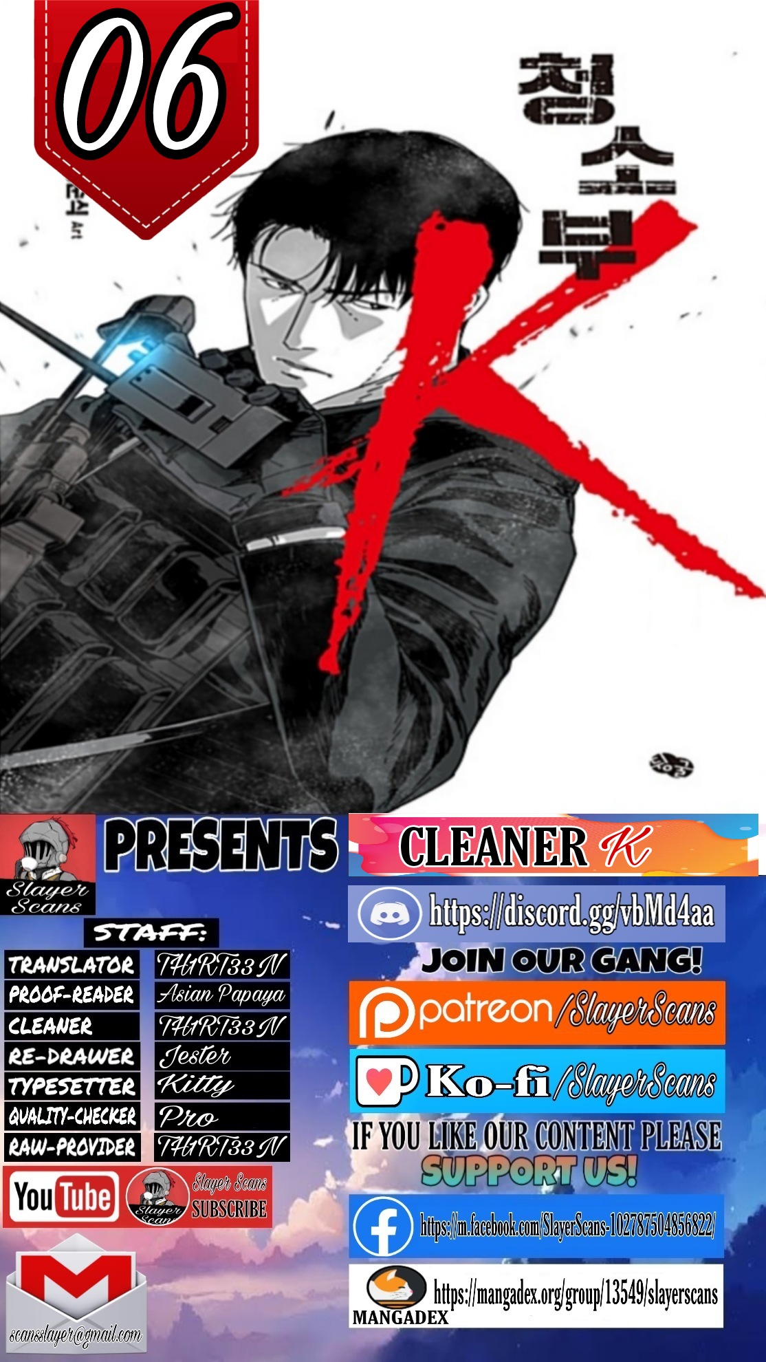 Cleaner K Ch. 6