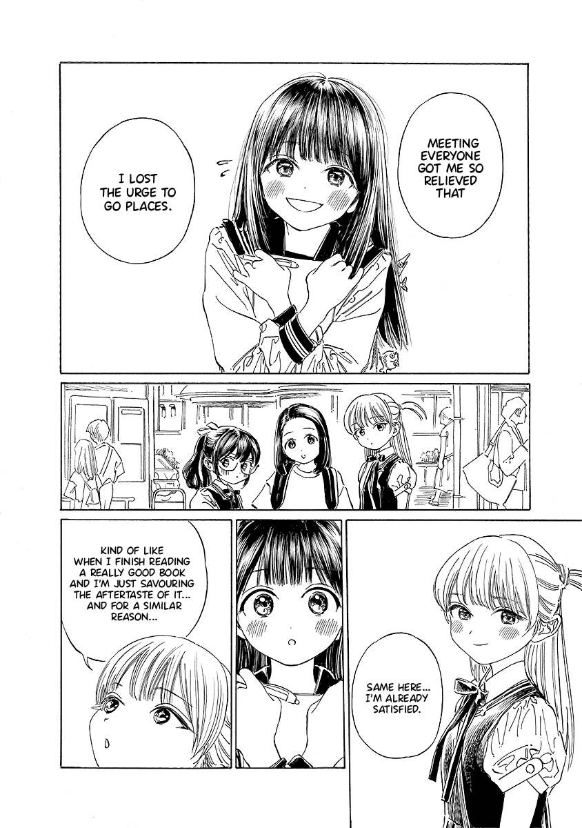 Akebi chan no Sailor Fuku Vol. 6 Ch. 35 Erika chan?