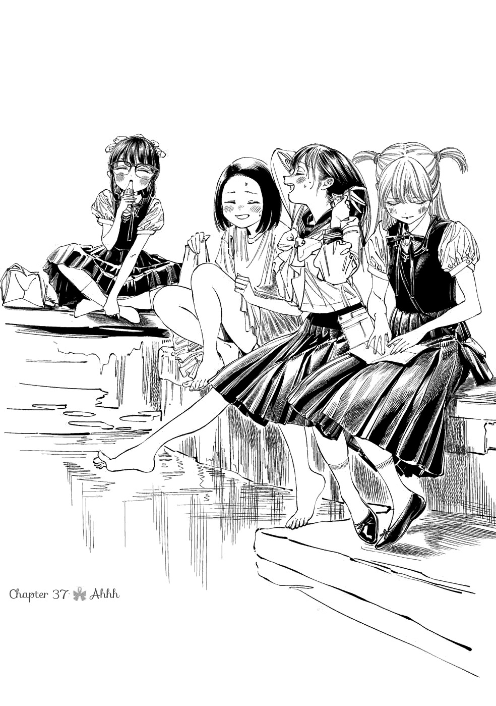 Akebi-chan no Sailor Fuku vol.6 ch.37