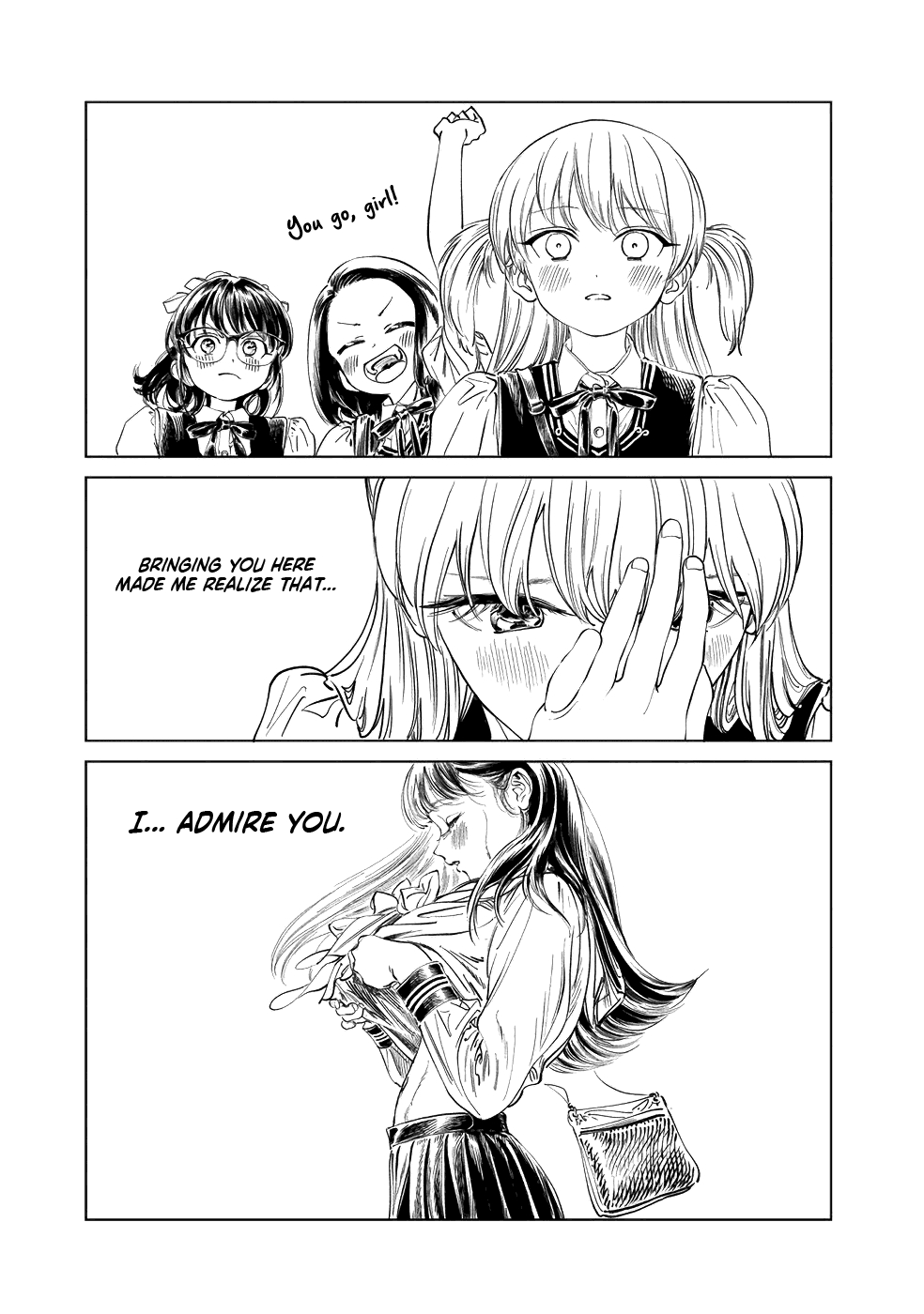 Akebi chan no Sailor Fuku Vol. 7 Ch. 39 There's a Big Problem