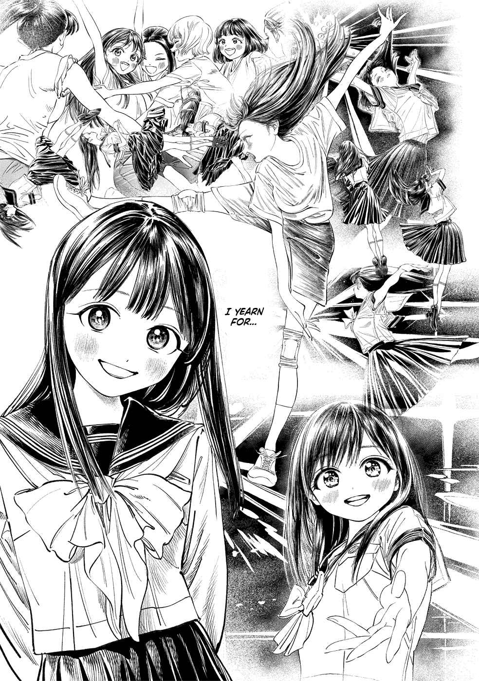 Akebi chan no Sailor Fuku Vol. 7 Ch. 39 There's a Big Problem