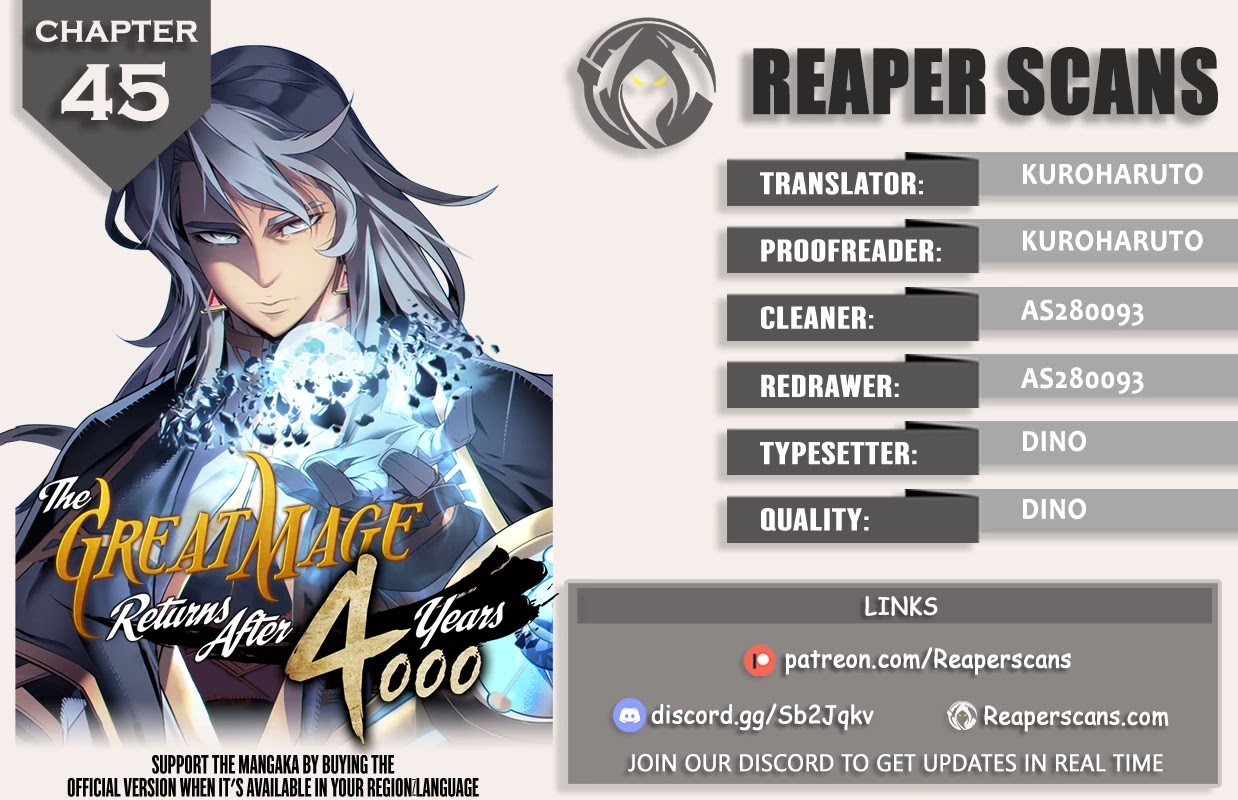The Great Mage Returns After 4000 Years Chapter 45