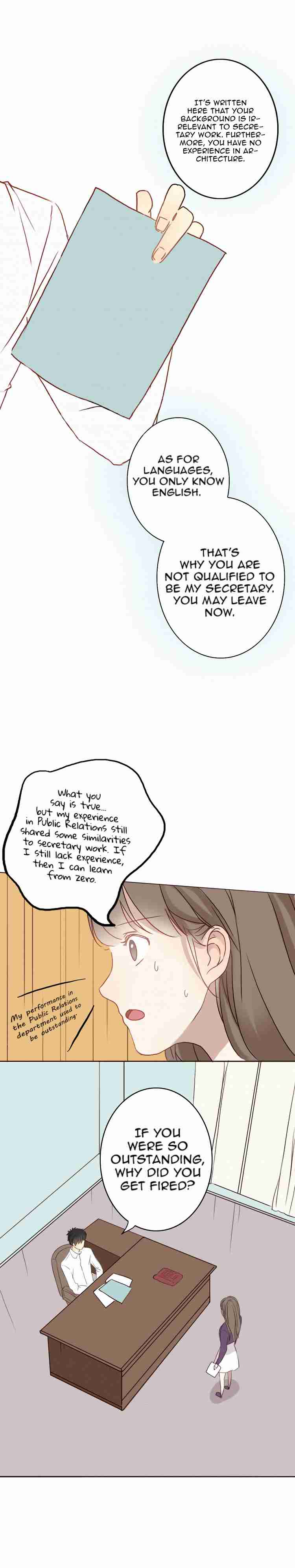 The Lover who doesn't lie Ch. 3