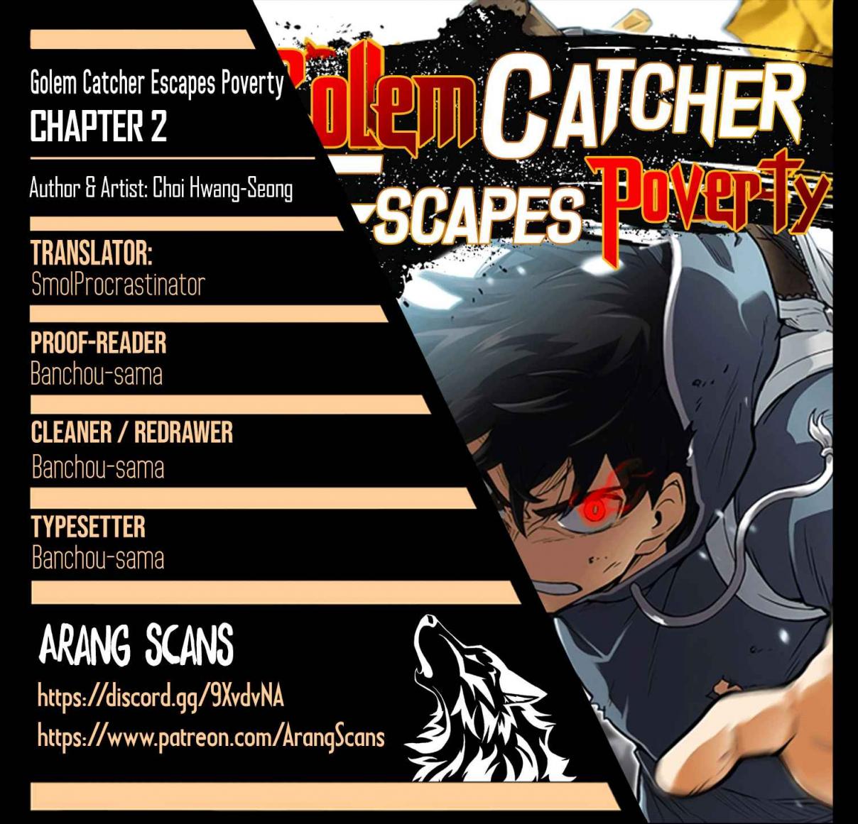 Capture the Golem and Escape Poverty Ch. 2