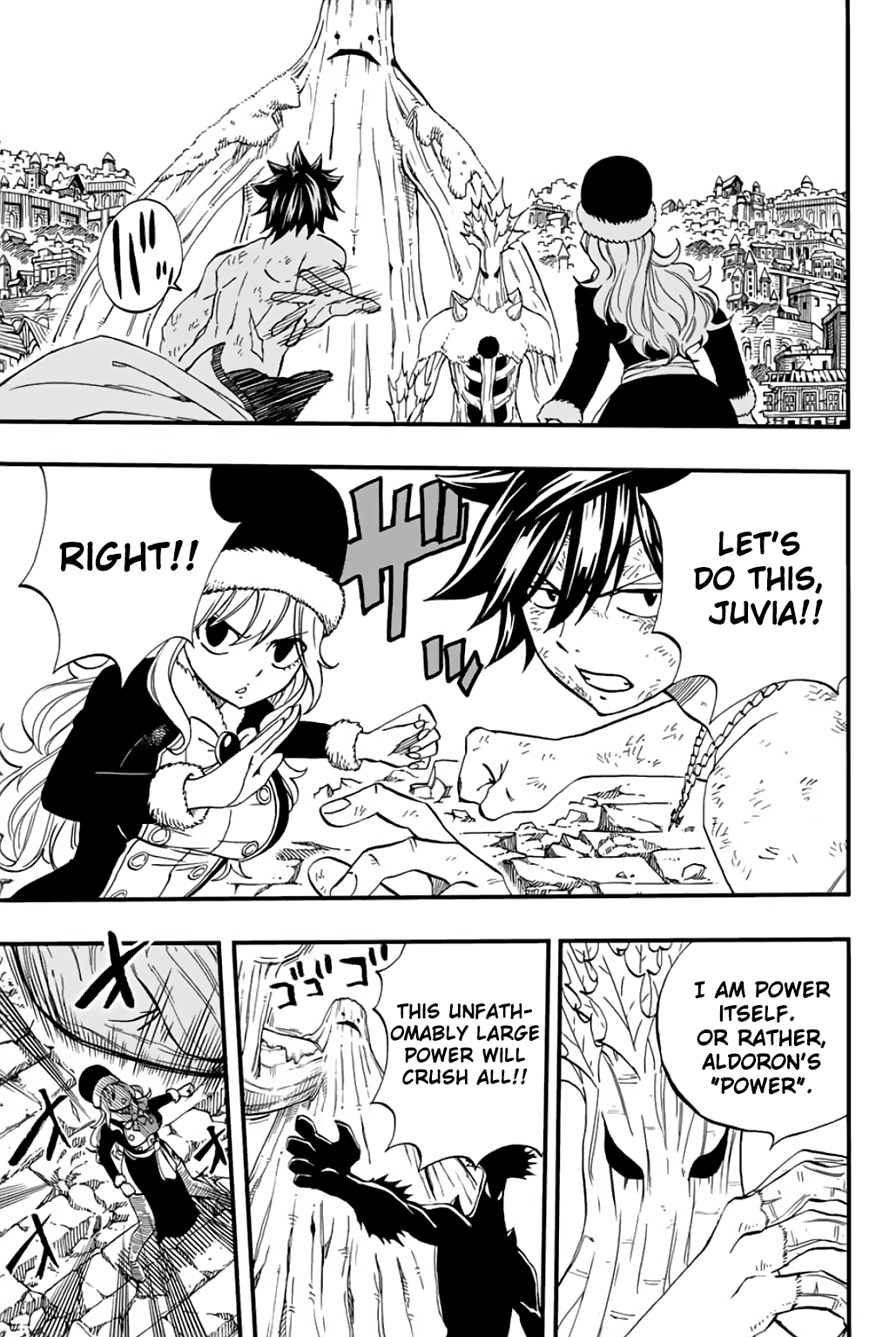 Fairy Tail 100 Years Quest Chap 57