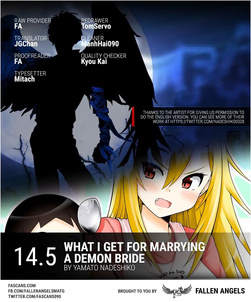 What I Get For Marrying A Demon Bride Chapter 14.5