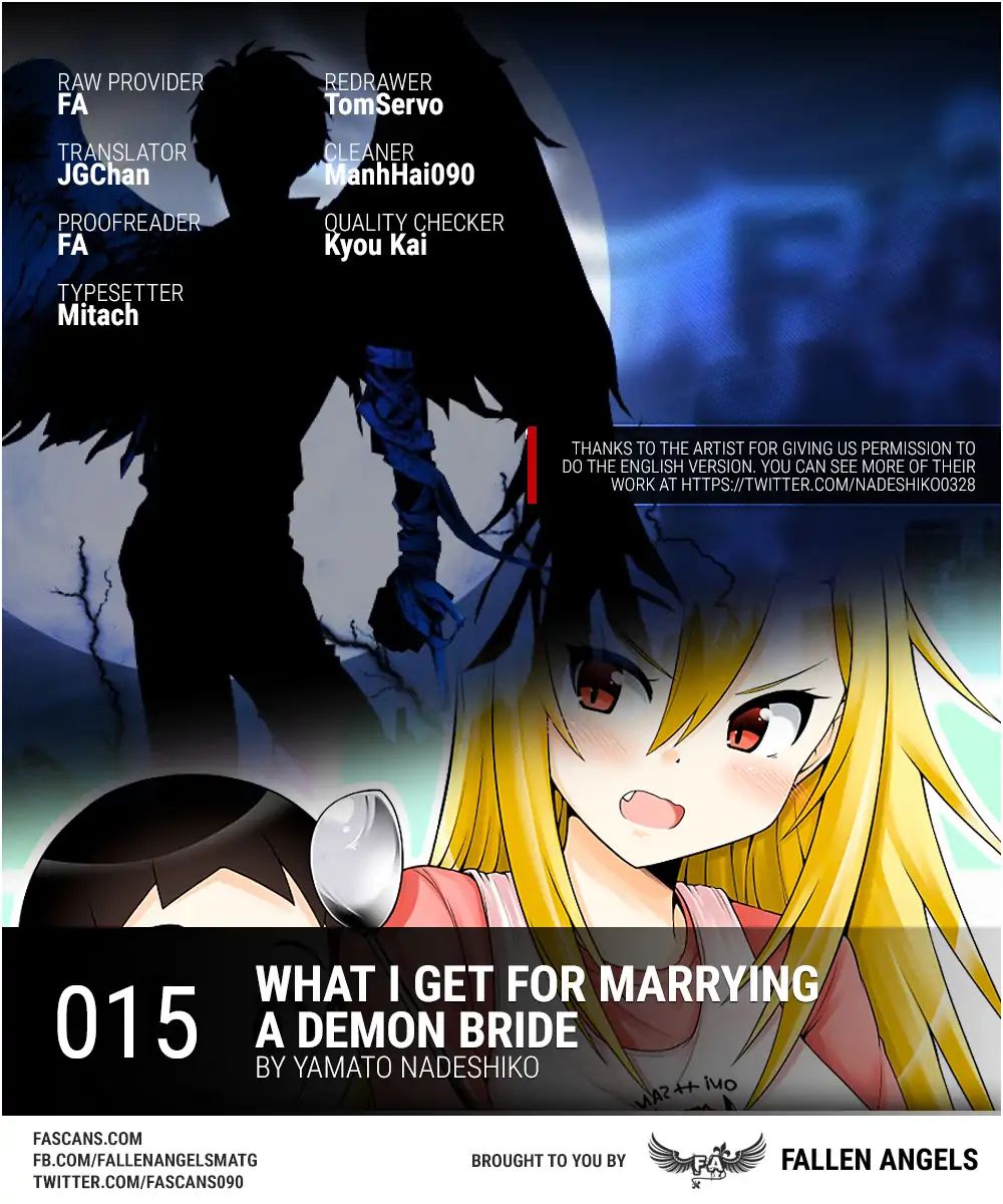 What I Get For Marrying A Demon Bride Chapter 15