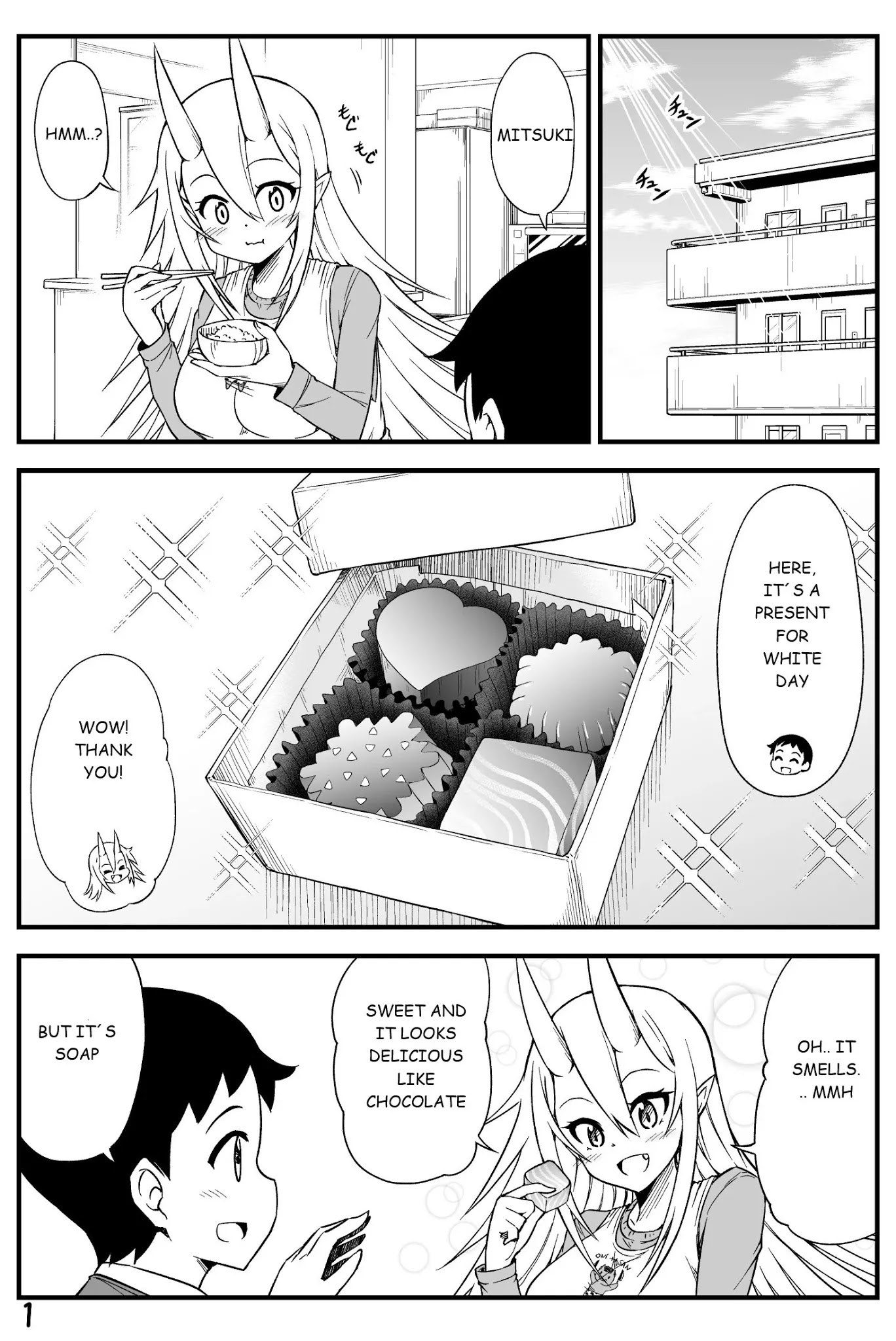 What I Get For Marrying A Demon Bride Chapter 19