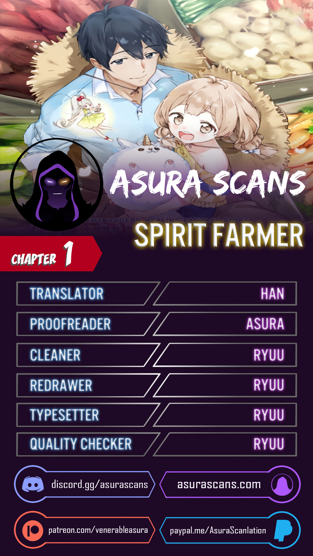 Spirit Farmer Ch. 1