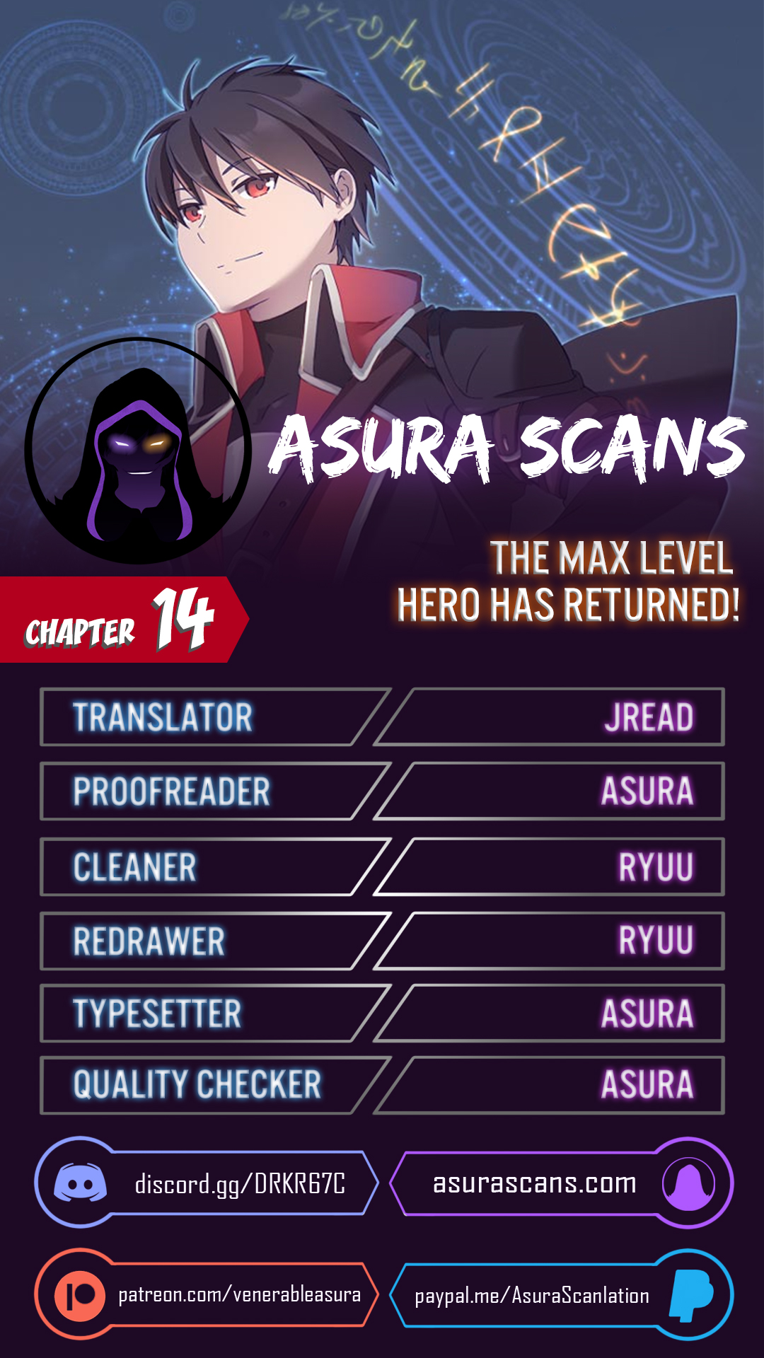 The Max Level Hero Has Returned! Ch. 14