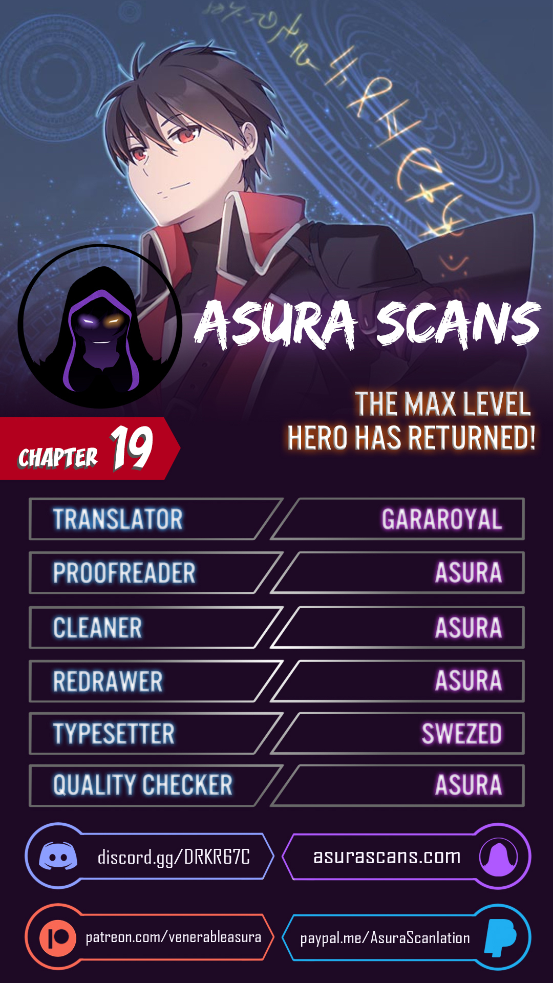The Max Level Hero Has Returned! Ch. 19
