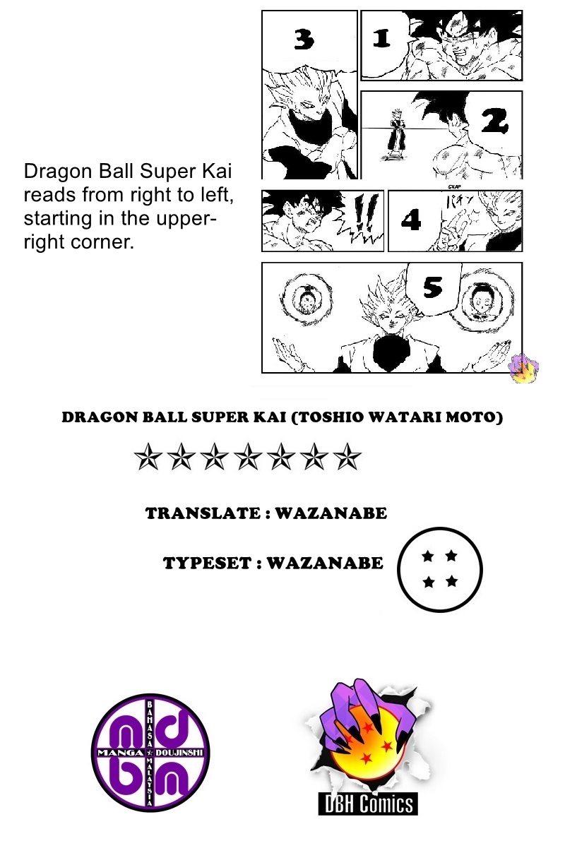 Dragon Ball Super Kai Ch. 1 Traveller From Another Dimension