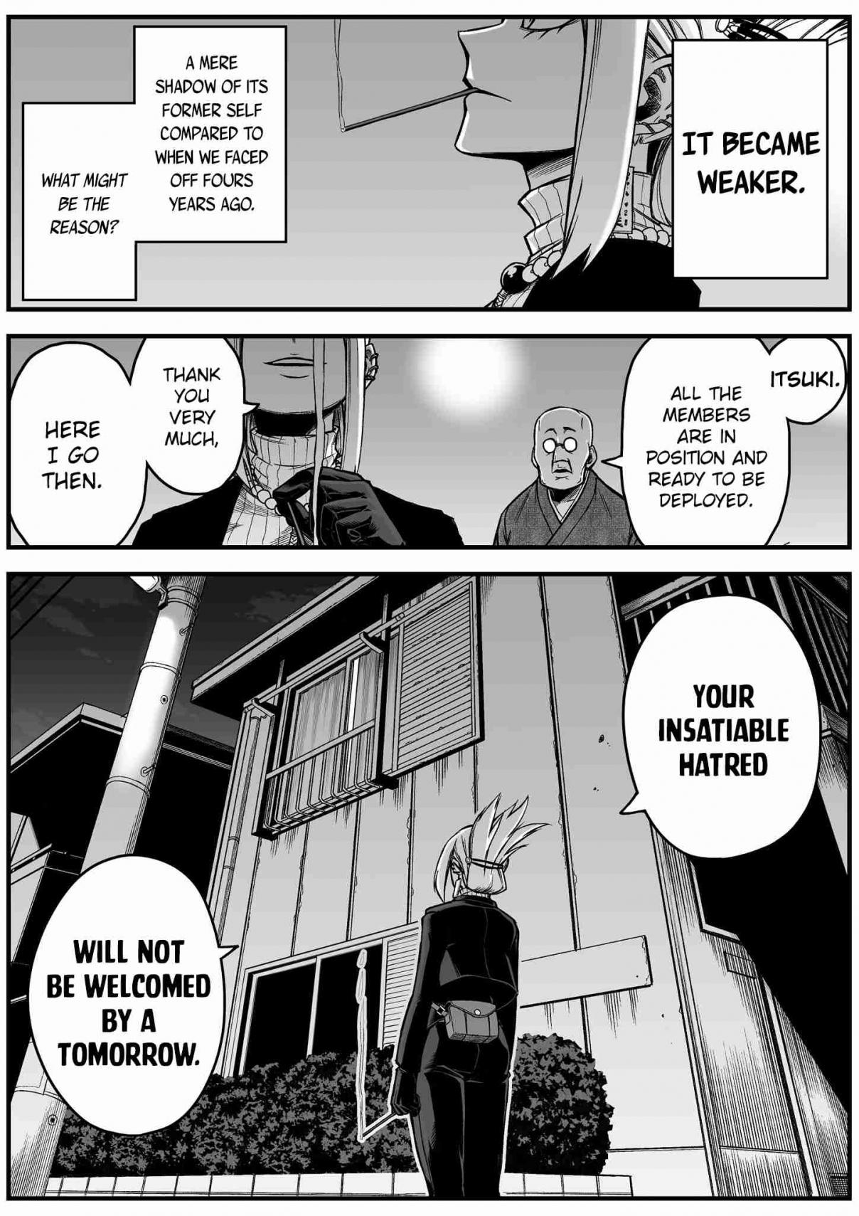 The Strongest Haunted House and the Guy With No Spiritual Sense Ch. 5.5